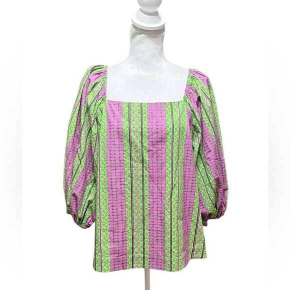 Anthropologie, Shannon Swing Blouse square neck - Picture 2 of 6